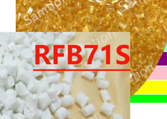 Ramuan resin S-Plastic Thermocomp RFB71S berdasarkan resin Nylon 66 yang mengandung Serat Kaca, Manik Kaca.