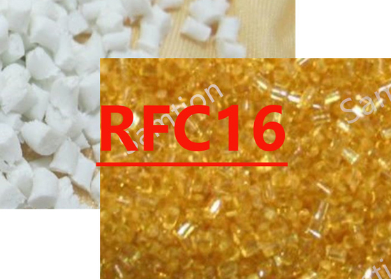 RFC16 ramuan resin berdasarkan resin PA 66 yang mengandung Serat Kaca, Serat Karbon.