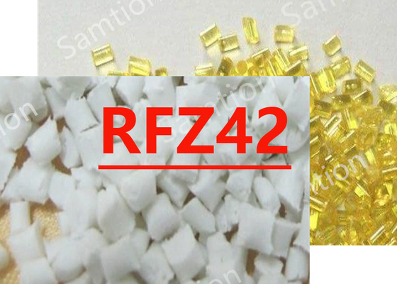 S-Plastic Thermocomp resin RFZ42 adalah senyawa yang didasarkan pada resin Nylon 66 yang mengandung Serat Kaca, Kaca Giling.