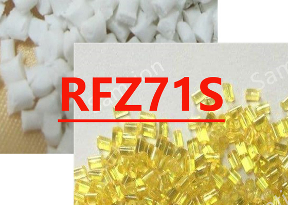 S-Plastic Thermocomp resin RFZ71S adalah senyawa berdasarkan resin Nylon 66 yang mengandung Serat Kaca, Kaca Giling.