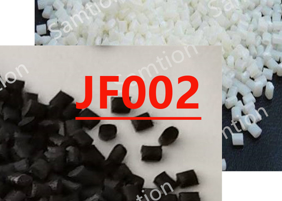 S-Plastic Thermocomp JF002 adalah senyawa berbasis resin Polysulfone yang mengandung Serat Kaca.
