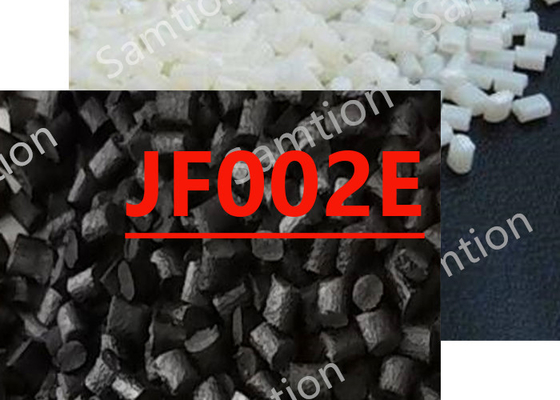 S-Plastic Thermocomp JF002E adalah senyawa berbasis resin Polysulfone yang mengandung Serat Kaca.