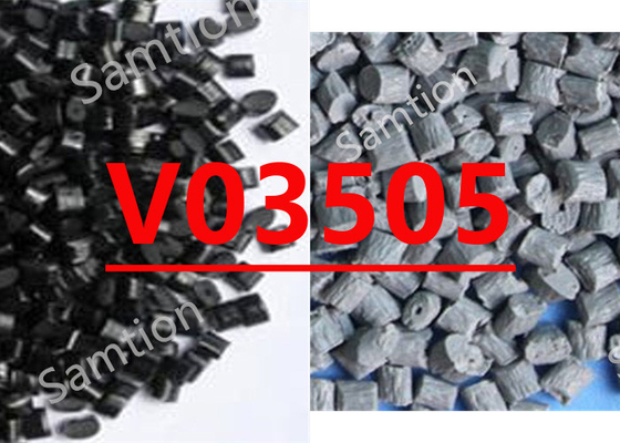S-Plastic Noryl V03505 Noryl* V03505 adalah 35% serat yang diperkuat dengan bahan injeksi yang dapat dibentuk.