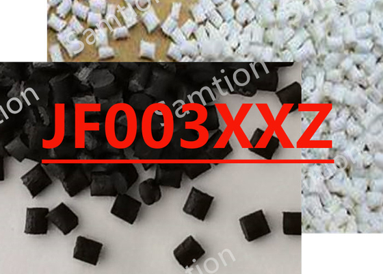 S-Plastic Thermocomp JF003XXZ adalah senyawa berbasis resin Polysulfone yang mengandung Serat Kaca.