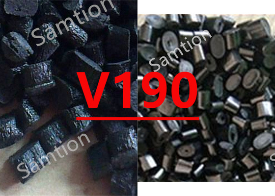 S-Plastic Noryl V190 NORYL V190 adalah bahan tahan api tanpa isi dengan Vicat B/120 dari 90oC menurut ISO 306 NORYL