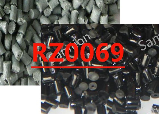 S-Plastic Thermocomp RZ0069 senyawa resin berdasarkan resin Nylon 66 yang mengandung Serat Kaca, Flame Retardant, Milled Glass