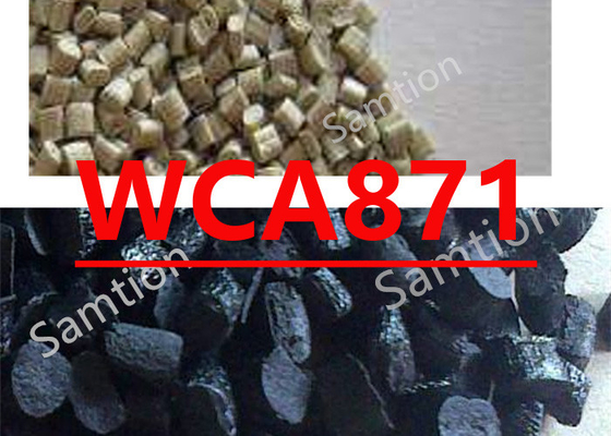 S-Plastic Noryl WCA871 Halogen-Free Flame Retardant Flexible Noryl Extrusion Grade yang dimaksudkan untuk evaluasi dalam aplikasi S