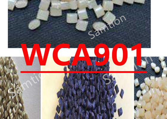 S-Plastic Noryl WCA901 Non-Halogenated Flame Retardant Flexible Noryl Resin yang dimaksudkan untuk evaluasi dalam kawat