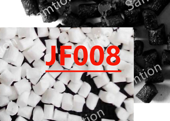 S-Plastic Thermocomp JF008 adalah senyawa berbasis resin Polysulfone yang mengandung Serat Kaca.