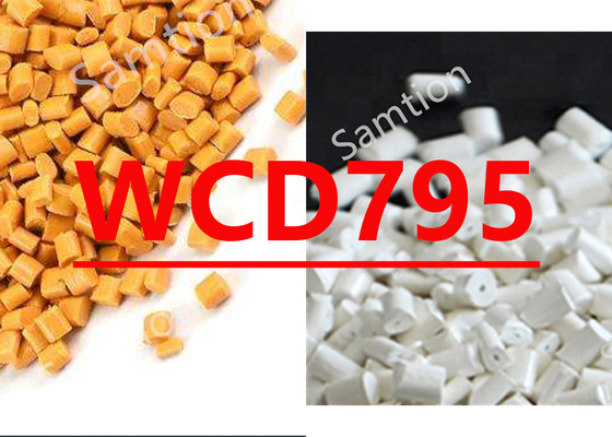 S-Plastic Noryl WCD795 Fleksibel dan Non-Halogenated Flame Retardant Extrusion Grade yang dimaksudkan untuk Evaluasi dalam Aplikasi