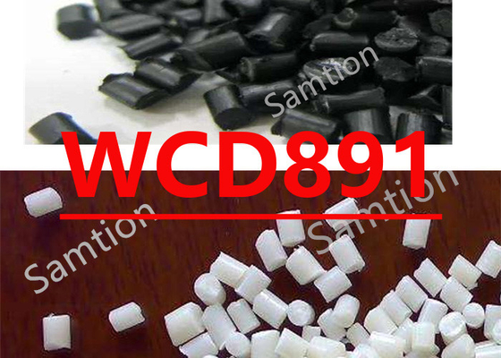 S-Plastic Noryl WCD891 PPE-TPE Fleksibel Bebas Halogen Kelas Ekstrusi Ideal Untuk Aplikasi Seperti Isolasi Kawat