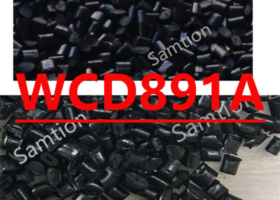 S-Plastic Noryl WCD891A PPE-TPE Fleksibel, Bebas Halogen Kelas Ekstrusi Ideal Untuk Aplikasi Seperti Isolasi Kawat