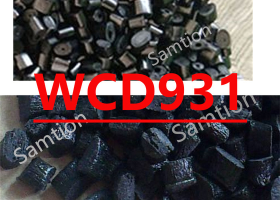 S-Plastic Noryl WCD931 PPE-TPE kelas ekstrusi fleksibel bebas halogen yang dimaksudkan untuk evaluasi dalam aplikasi seperti kawat