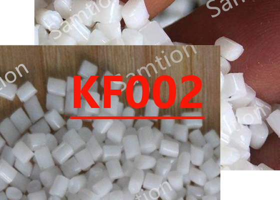 S-Plastic Thermocomp KF002 adalah senyawa berbasis resin Acetal Copolymer yang mengandung Serat Kaca.
