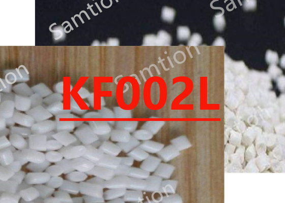 S-Plastic Thermocomp KF002L senyawa berdasarkan resin Acetal Homopolymer yang mengandung Serat Kaca.