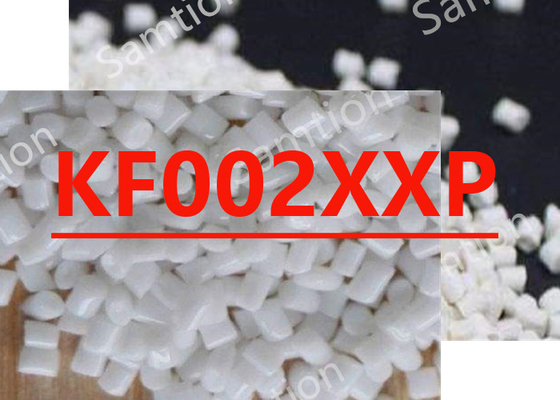 S-Plastic Thermocomp KF002XXP adalah senyawa berbasis resin Acetal Copolymer yang mengandung Serat Kaca.