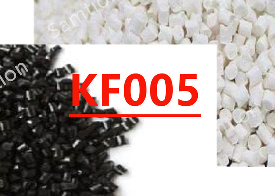 S-Plastic Thermocomp KF005 adalah senyawa berbasis resin Acetal Copolymer yang mengandung Serat Kaca.