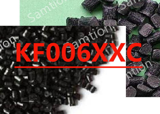 S-Plastic Thermocomp KF006XXC adalah senyawa yang didasarkan pada resin Acetal Copolymer yang mengandung Serat Kaca.