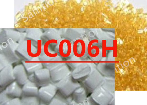 S-Plastic Thermocomp UC006H senyawa resin berdasarkan resin Polyphthalamide yang mengandung Serat Karbon.