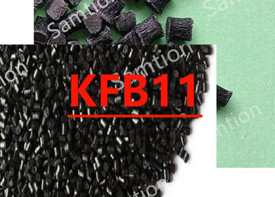 S-Plastic Thermocomp KFB11 adalah senyawa yang didasarkan pada resin Acetal Copolymer yang mengandung Serat Kaca, Kaca Giling.
