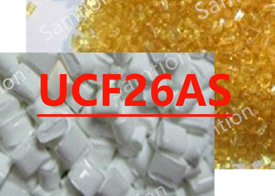 S-Plastic Thermocomp UCF26AS senyawa resin berdasarkan resin Polyphthalamide yang mengandung Serat Karbon.