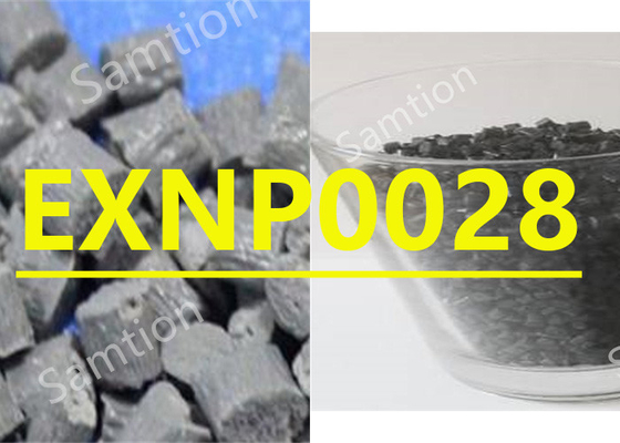 S-Plastic Noryl EXNP0028 paduan PP dan PPO yang mengandung 10% kaca dan 20% pengisi mineral yang dirancang untuk meningkatkan dimensi