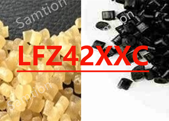 S-Plastic Thermocomp LFZ42XXC adalah senyawa yang didasarkan pada resin Polyketone yang mengandung Serat Kaca, Kaca Giling.