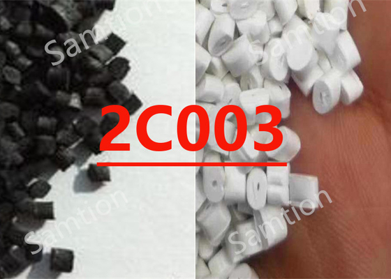 S-Plastic Thermocomp 2C003 adalah senyawa yang didasarkan pada resin Etilena Tetrafluoroethylene Copolymer yang mengandung Serat Karbon.