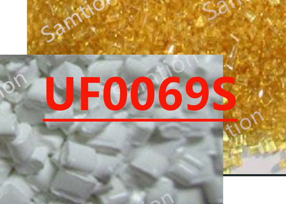 S-Plastic Thermocomp UF0069S senyawa resin berdasarkan resin Polyphthalamide yang mengandung Serat Kaca, Flame Retardant