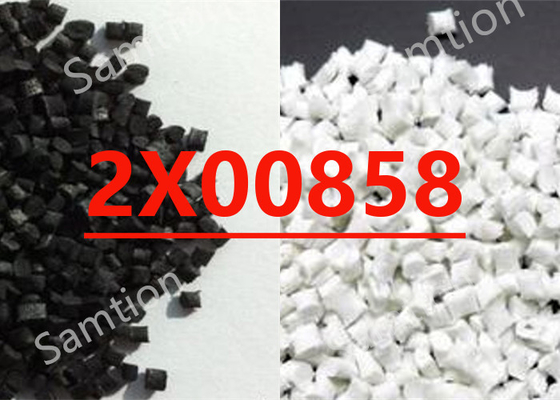 S-Plastic Thermocomp 2X00858 adalah senyawa berbasis Fluorinated-Ethylene-Propylene (FEP) yang mengandung pengisi eksklusif.