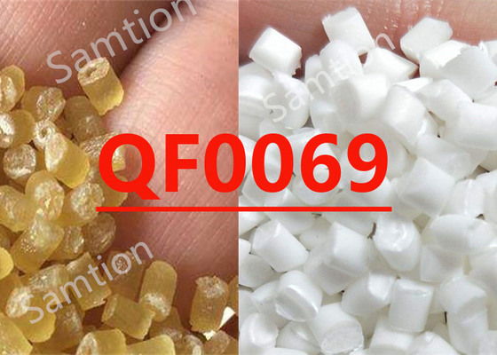 S-Plastic Thermocomp QF0069 adalah senyawa yang didasarkan pada resin Nylon 6/10 yang mengandung Serat Kaca, Flame Retardant.
