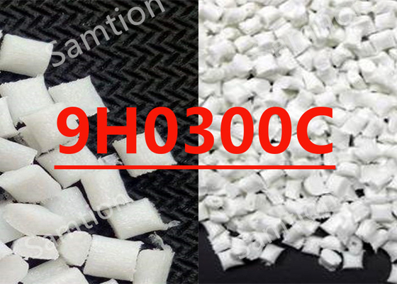 S-Plastic Thermocomp 9H0300C senyawa berdasarkan resin XXXX yang mengandung High Specific Gravity Filler.