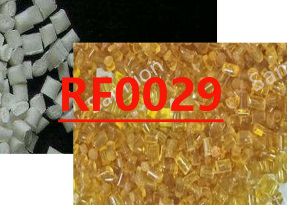 S-Plastic Thermocomp RF0029 adalah senyawa berbasis resin Nylon 66 yang mengandung Serat Kaca, Flame Retardant.