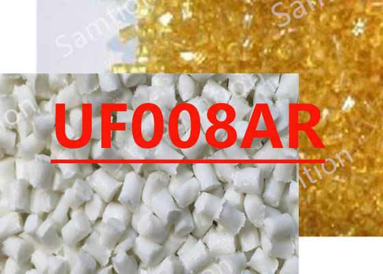 S-Plastic Thermocomp UF008AR senyawa resin berdasarkan resin Polyphthalamide, yang mengandung Serat Kaca.