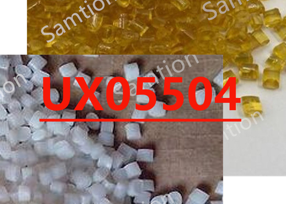 S-Plastic Thermocomp UX05504 senyawa resin berdasarkan resin Polyphthalamide yang mengandung Serat Kaca.