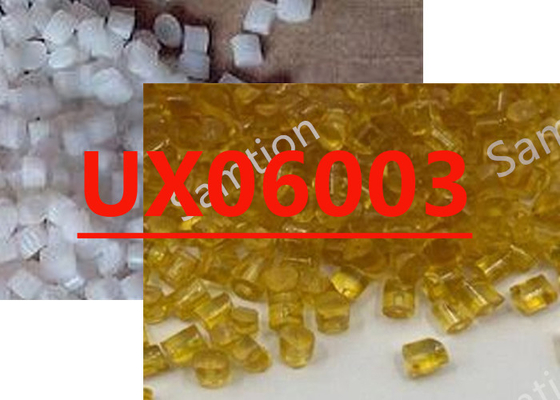 S-Plastic Thermocomp UX06003 senyawa resin berdasarkan resin Polyphalamide yang mengandung Serat Karbon.