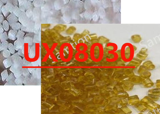 S-Plastic Thermocomp UX08030 senyawa resin berdasarkan resin Polyphthalamide yang mengandung Serat Kaca.