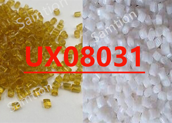 S-Plastic Thermocomp UX08031 senyawa resin berdasarkan resin Polyphthalamide yang mengandung Serat Kaca.