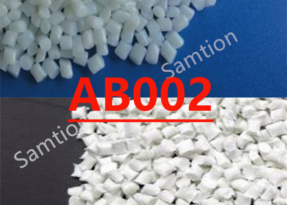S-Plastic Thermocomp AB002 senyawa berdasarkan resin Acrylonitrile Butadiene Styrene yang mengandung Glass Bead.