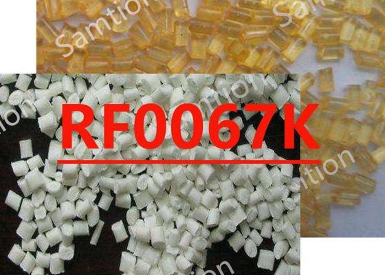S-Plastic Thermocomp RF0067K adalah senyawa yang didasarkan pada resin Nylon 66 yang mengandung Serat Kaca, Retardant Api.