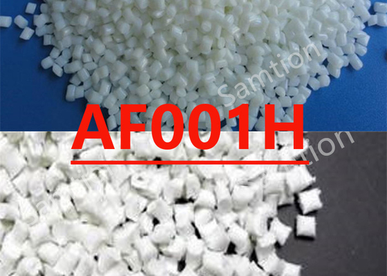 S-Plastic Thermocomp AF001H senyawa berdasarkan Acrylonitrile Butadiene Styrene resin yang mengandung Serat Kaca.