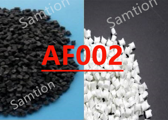 S-Plastic Thermocomp AF002 sebuah senyawa berdasarkan resin Acrylonitrile Butadiene Styrene yang mengandung Serat Kaca.