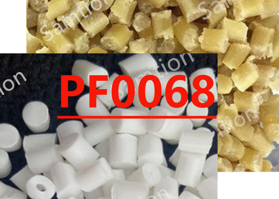 S-Plastic Thermocomp PF0068 adalah senyawa berbasis resin Nylon 6 yang mengandung Serat Kaca, Flame Retardant.