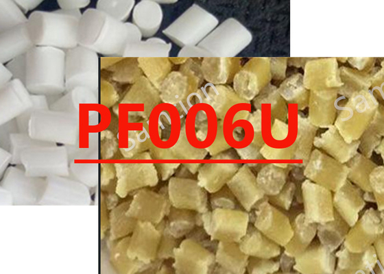 S-Plastic Thermocomp PF006U senyawa berdasarkan resin Nylon 6 yang mengandung Serat Kaca.