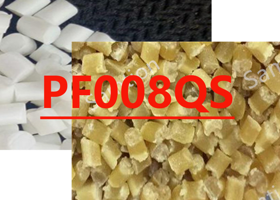 S-Plastic Thermocomp PF008QS adalah senyawa yang didasarkan pada resin Nylon 6 yang mengandung Serat Kaca.