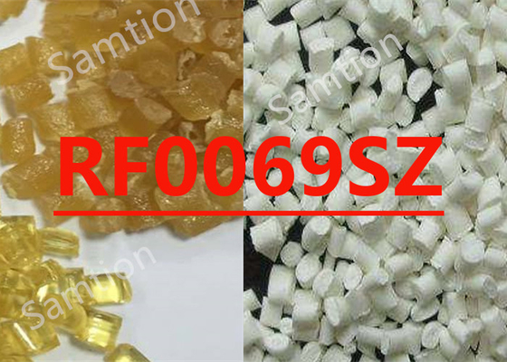 S-Plastic Thermocomp RF0069SZ adalah senyawa yang didasarkan pada resin Nylon 66 yang mengandung Serat Kaca, Retardant Api