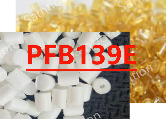 S-Plastic Thermocomp PFB139E adalah senyawa berbasis resin PA 6 yang mengandung Serat Kaca, Manik Kaca, Flame Retardant.