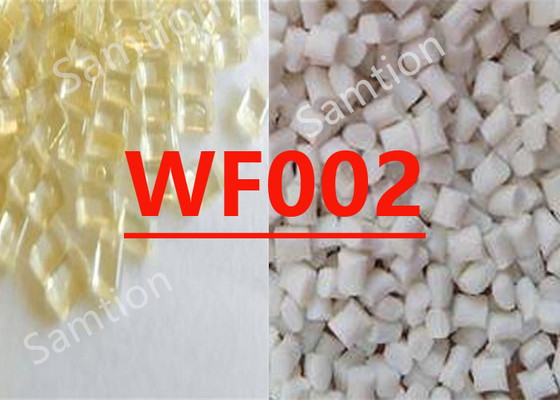 S-Plastic Thermocomp WF002 resin adalah senyawa berbasis PBT yang mengandung serat kaca.