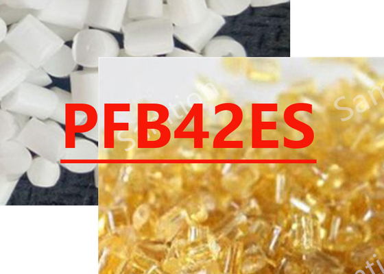 S-Plastic Thermocomp PFB42ES adalah senyawa berbasis resin PA6 yang mengandung Serat Kaca, Manik Kaca.