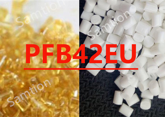 S-Plastic Thermocomp PFB42EU adalah senyawa berdasarkan resin PA 6 yang mengandung Serat Kaca, Manik Kaca.